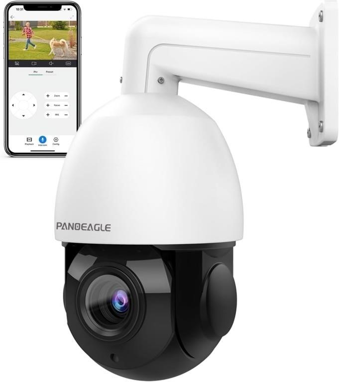 5MP Auto Tracking PTZ PoE IP Camera Outdoor Speed