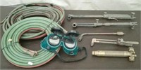 Acetylene Hoses & Welding Tips With Goggles
