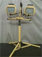 Workforce Dual Worklight With Adjustable Stand
