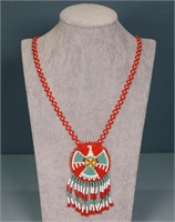 Southwest American Indian Beadwork Necklace