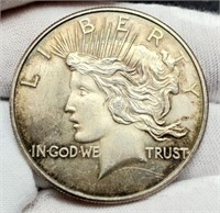 1 Troy Oz. Silver Round "Liberty Head"