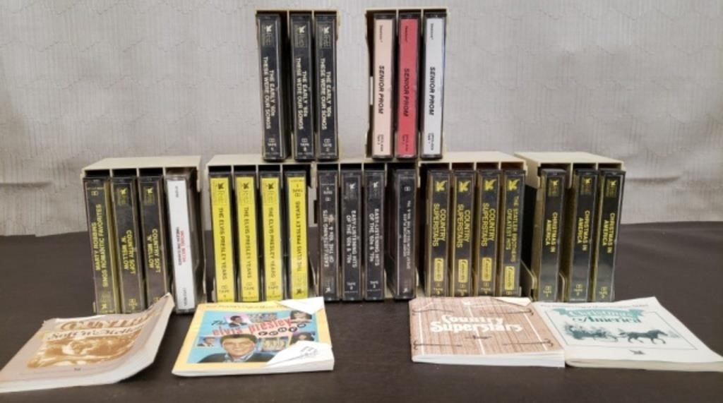 Lot of Readers Digest Music Collections on