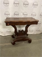 Empire style parlor table