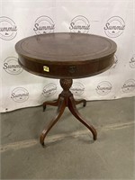 Duncan Phyfe drum table
