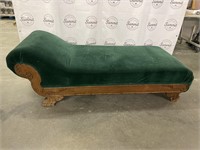 Eastlake style fainting couch