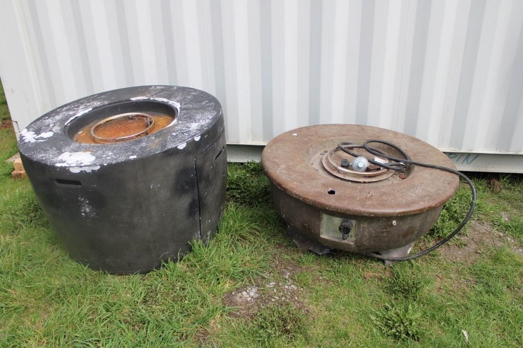 Outdoor Propane Patio Fire Rings