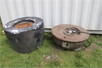 Outdoor Propane Patio Fire Rings