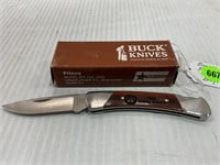 BUCK #503 PRINCE SINGLE BLADE FOLDING POCKET KNIFE