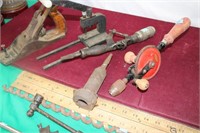 Plane / Hand Drill/ Punch Set  & More