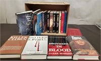 Lot of 16 Vintage True Crime/Horror Novels &