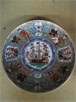Japanese Imari stylw Porcelian painted plate