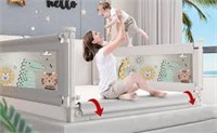 EAQ Baby Guard Bed Rails for Toddlers 3pcs 1.5M