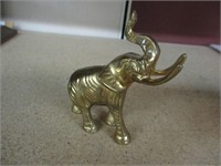 Solid Brass Elephant statute