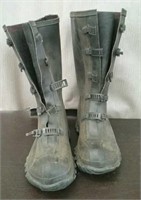 Box-Tomahawk Rubber Boots,Size 8