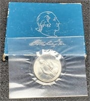 1982 Unc Silver G. Washington Half Dollar w/