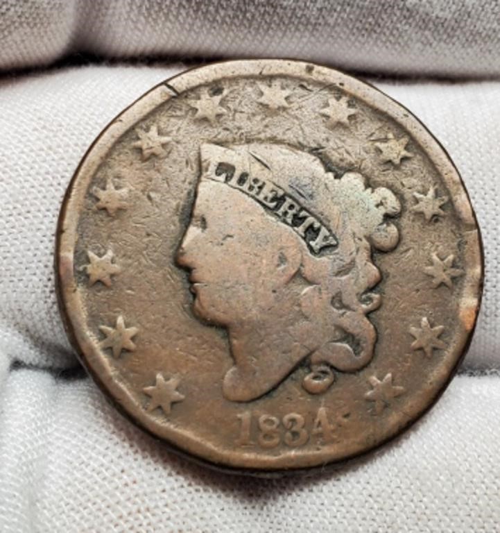1934 Large Cent