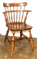 Ethan Allen Spindle Back Chair