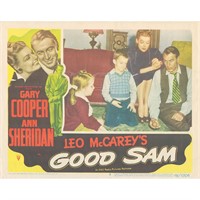 Good Sam 1948 original vintage lobby card