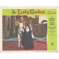 Lady Godiva  1955 original vintage lobby card