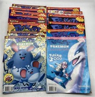 (J) 15 Beckett Pokémon Collector Mags, The