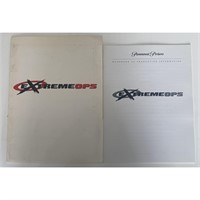 Extreme Ops movie press booklet and production inf