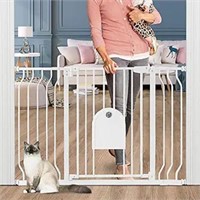 Baby Gates with Cat Door
