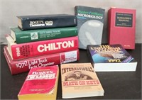 Box 9 Manuals & Books