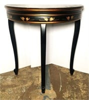 Asian Demilune Entry Table