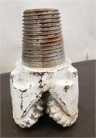 Vintage Tri Cone Oil Drill Bit.