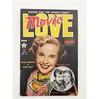 Movie Love #10 (Famous Funnies, 1951) Magazine