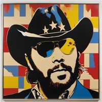 Bocephus 2 Limited Edition Signed Artist Proof