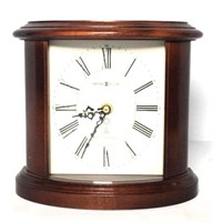 Howard Miller Radio Controlled Clock in Wood Case