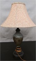 24" Table Lamp w/ Metal Base