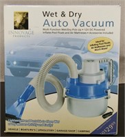 New Innovage Wet/Dry Auto Vacuum