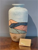 Signed Joan Goode Southwestern Inspired Pottery