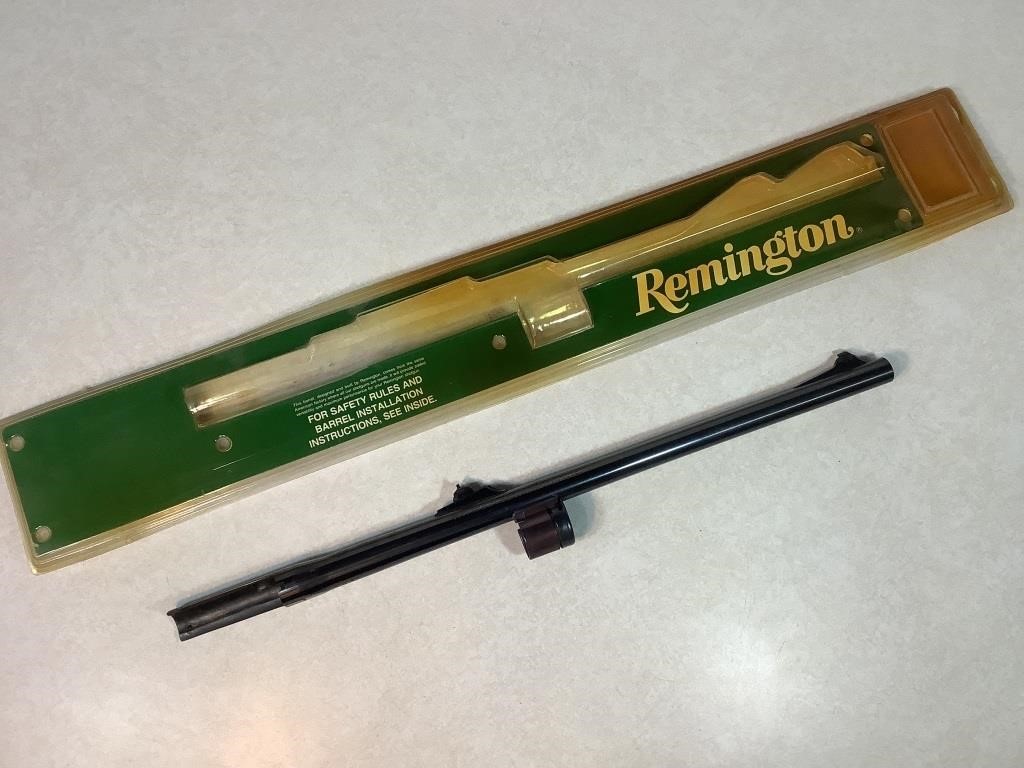 Remington 12ga Barrel W/Front & Rear Sights