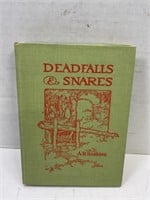 DEADFALLS & SNARES BY A.R. HARDING - FIRST EDITION