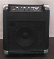 Ion Portable Sound System - Powers on