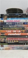 LARGE COLLECTION OF DVDs-CDs-VHS-MUSIC & MOVIES