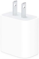 Appears NEW! USB-C 20W Power Adapter, White, 2