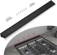 Slide-in Range Rear Filler Kit Black