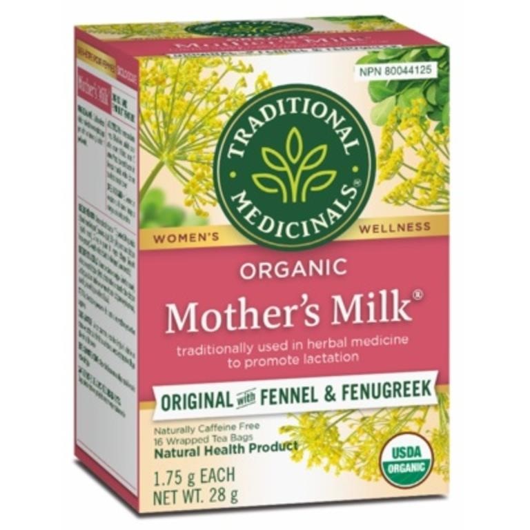NEW! 2-Pack Traditional Medicinals Mother's Milk.