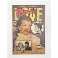 Movie Love (1950) #8 Magazine