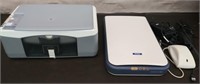 Box HP Printer, Epson Scanner- not tested