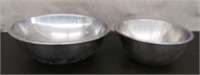 Box 2 Stainless Steel Bowls