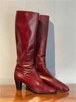 Salvatore Ferragamo Vintage Ladies Italian Boots