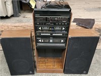 Sound Design Stereo with Speakers