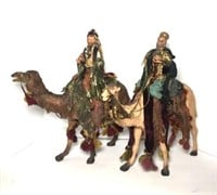 Dept. 56 Wise Men on Camels- Lot of 2