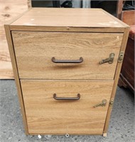 Small 2 Drawer Cabinet