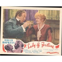 Lady of Fortune (Becky Sharp) 1935 original vintag
